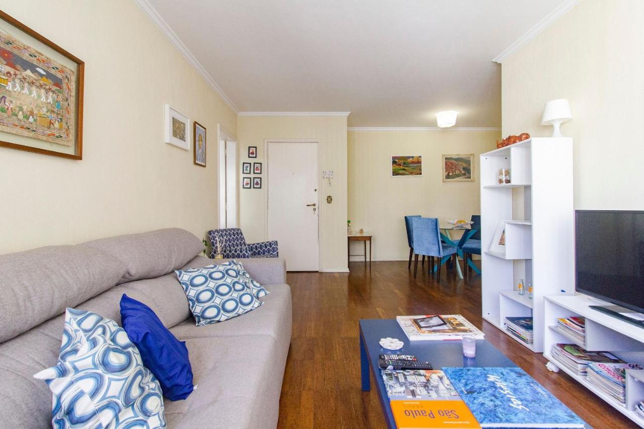 סאו פאולו Amplo Apartamento Com Tres Dormitorios, Proximo A Avenida Paulista E Metro Brigadeiro - Civita 4 מראה חיצוני תמונה
