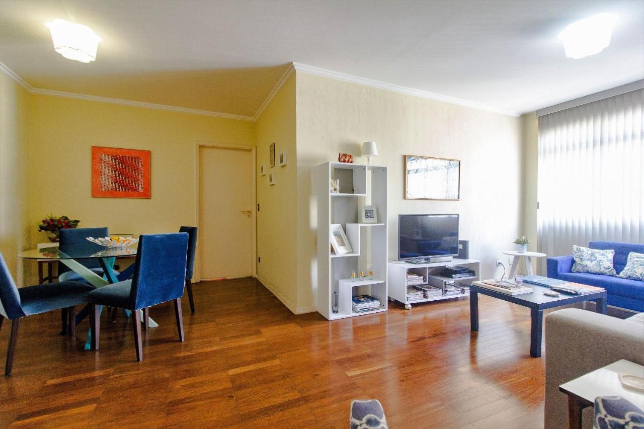 סאו פאולו Amplo Apartamento Com Tres Dormitorios, Proximo A Avenida Paulista E Metro Brigadeiro - Civita 4 מראה חיצוני תמונה